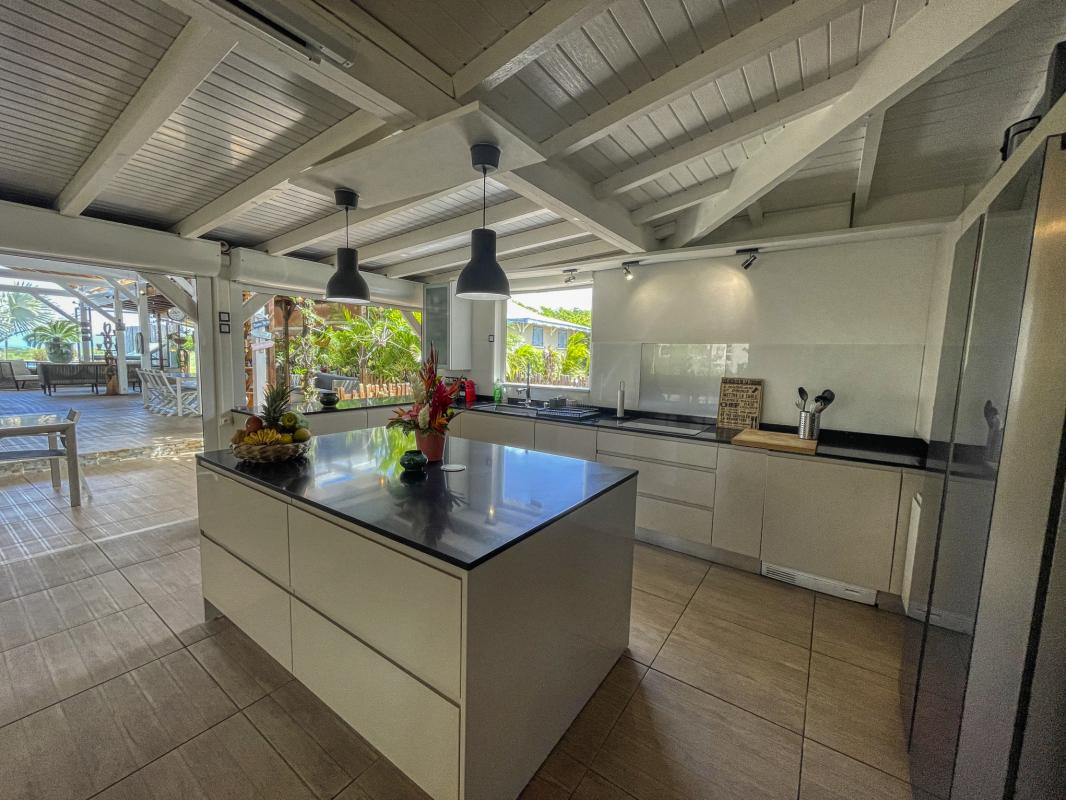 Location villa Guadeloupe Saint François - Villa 4 chambres 10 personnes - Vue Mer - Piscine - Boulodrome (14)